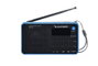 Sunstech Radio Portátil RPDS32BL Negra y Azul